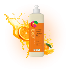 Orange Power Cleaner