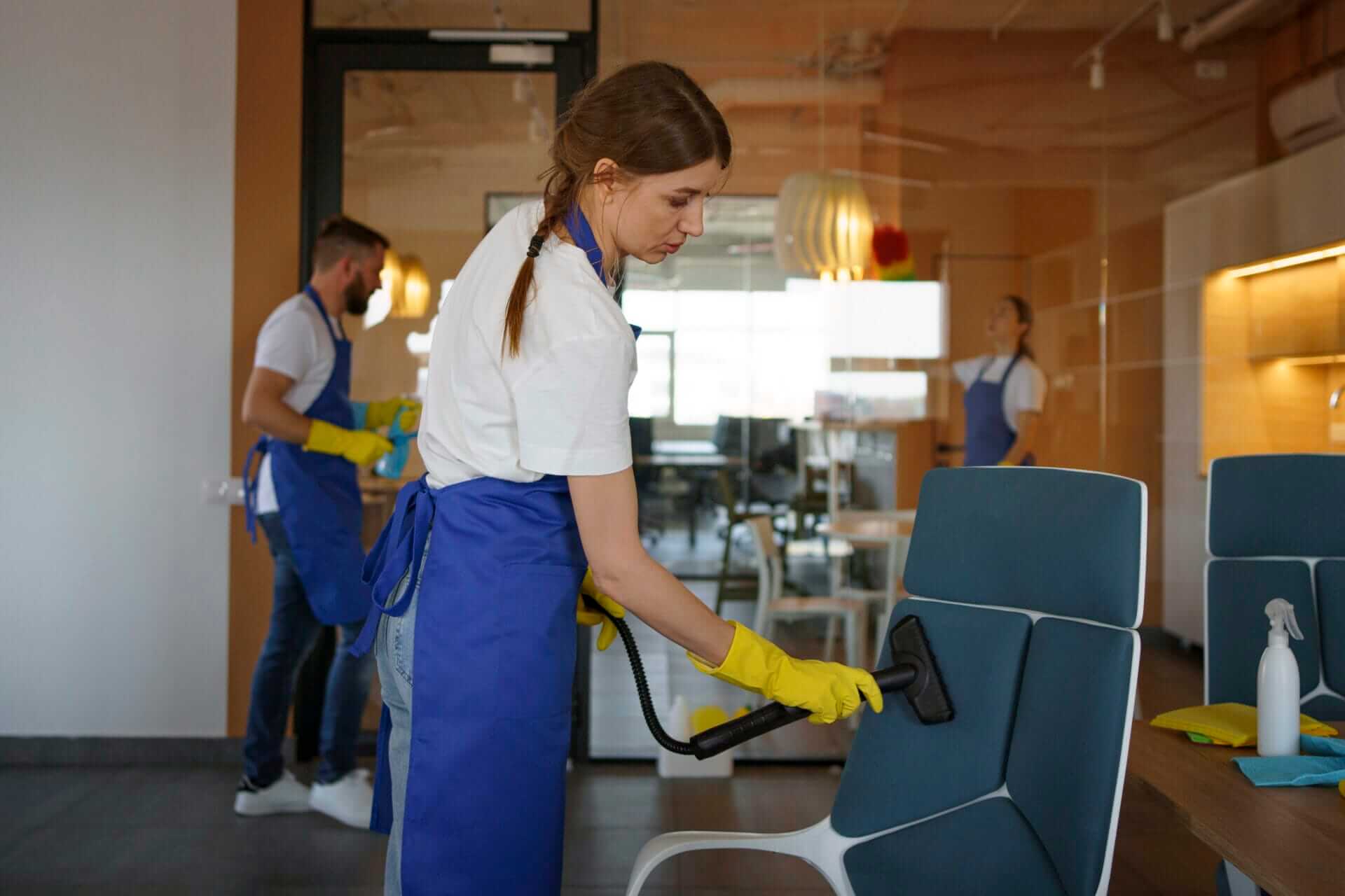 What is Commercial Deep Cleaning