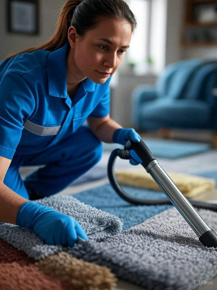 Cleaning Rugs: Why Professional Services Beat DIY Methods