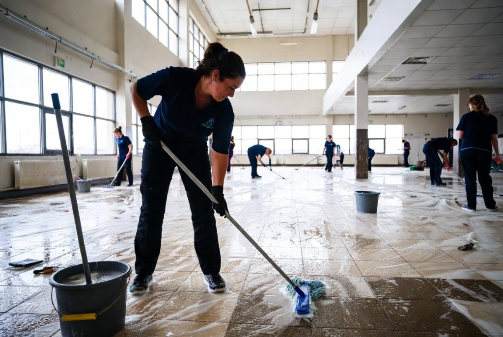 commercial cleaning services