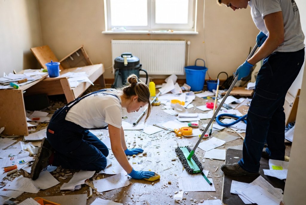 professional cleaning services